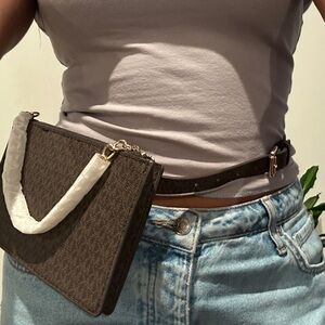 Micheal Kors Waist Purse